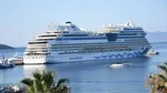 Bodrum'a Binlerce Turist Taşıdı: Dev Kruvaziyerin Rotası Heraklion