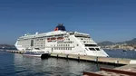Bodrum'da Kruvaziyer Hareketliliği Sürüyor: 480 Turist İlçeyi Ziyaret Etti