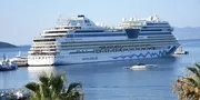 Bodrum'a Binlerce Turist Taşıdı: Dev Kruvaziyerin Rotası Heraklion