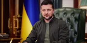 Ukrayna lideri Zelenski NATO Zirvesi kapsamında Ankara'ya geldi
