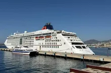 Bodrum'da Kruvaziyer Hareketliliği Sürüyor: 480 Turist İlçeyi Ziyaret Etti
