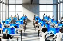 CrowdStrike'ın Rolü: Microsoft Güncellemesi Küresel Mavi Ekran Sorununa Neden Oldu