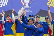 Europe win Solheim Cup against USA to give captain Anna Nordqvist last laugh