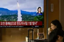 La Corée du Nord Tire UN Missile Balistique en Direction de la Mer du Japon
