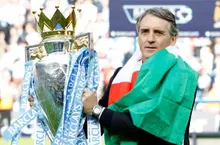 Mancini Refers to ‘Double’ Manchester City Contract and Says It ‘Isn’t My Problem’