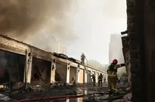 Rusya: Kiev'de askeri lojistik merkezi vuruldu
