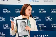 Svetlana Tijanóvskaya: “Si Dejamos Que Ucrania Pierda la Guerra, la Pregunta Será Quién Es el Siguiente”
