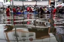 Thai Downpours Shift North-Westwards After Bangkok Declared a Disaster Zone