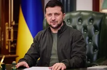 Ukrayna lideri Zelenski NATO Zirvesi kapsamında Ankara'ya geldi
