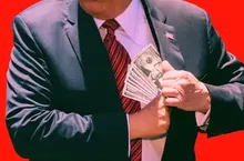 ‘Using the Presidency to Line His Pockets’: Could Claims of Corruption Fuel Backlash Against Trump?