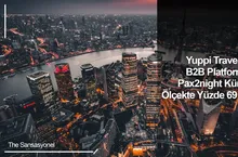 Yuppi Travel'ın B2B Platformu Pax2night Küresel Ölçekte Yüzde 69 Büyüdü