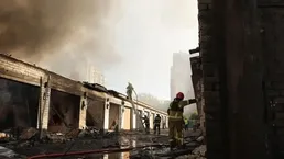 Rusya: Kiev'de Askeri Lojistik Merkezi Vuruldu