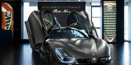 Alfa Romeo 33 Stradale Perla Nera: Sadece Bir Tane Üretildi