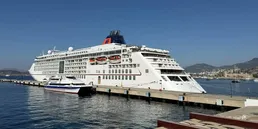 Bodrum'da Kruvaziyer Hareketliliği Sürüyor: 480 Turist İlçeyi Ziyaret Etti