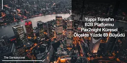 Yuppi Travel'ın B2B Platformu Pax2night Küresel Ölçekte Yüzde 69 Büyüdü