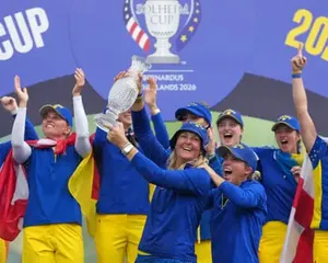 Europe Win Solheim Cup Against USA To Give Captain Anna Nordqvist Last Laugh