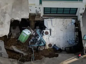 Sinkhole At Malibu Home Reportedly Owned by Nicolas Cage Prompts Evacuation