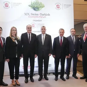 19. Türkiye-İsviçre Ekonomi Forumu başladı