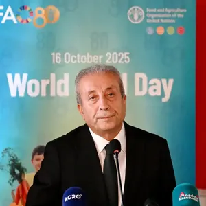 "2025 Dünya Gıda Günü Paneli" Ankara'da gerçekleştirildi