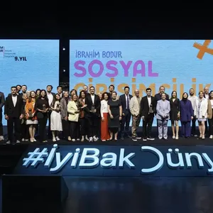 9. İbrahim Bodur Sosyal Girişimcilik Programı'nda ödüller sahiplerini buldu
