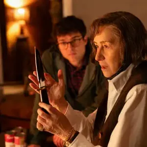 A Talent for Murder review – Helen Mirren is a viperous Patricia Highsmith in hit-and-miss thriller