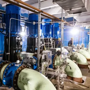 Akkuyu NGS'de su besleme sistemindeki pompaların elektrik motorları devreye alındı