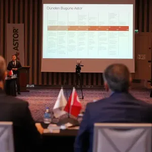 Astor Enerji, gelirlerinde ihracatın payını yılın ilk yarısında yüzde 50'nin üzerine taşıdı
