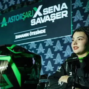 Astor Şarj'dan Türkiye'nin ilk kadın Formula pilotu Savaşer'le işbirliği