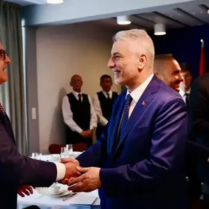 Bakan Bolat, AB üyesi ülkelerin Ankara büyükelçileriyle buluştu: