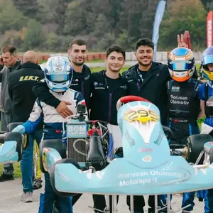 BOM Karting takımı 5 podyum derecesiyle birinciliğini korudu