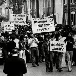 Britain’s Far-Right Violence Comes to Us Direct from 50 Years Ago. But so Does the Solution | Taj Ali