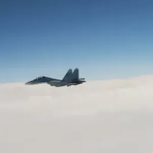 Cazas de Finlandia y Suecia Interceptan A UN Escuadrón de Aviones Rusos en el Báltico
