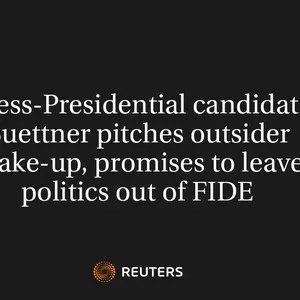Chess-Presidential Candidate Buettner Pitches Outsider Shake-Up, Promises To Leave Politics Out Of FIDE