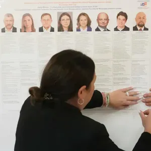 Coup D'Envoi Des Législatives En Russie Sur Fond De Guerre Avec L'Ukraine