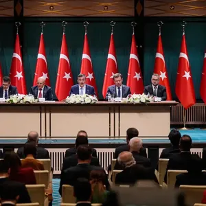 Cumhurbaşkanı Yardımcısı Yılmaz, 2026-2028 Dönemi Orta Vadeli Program'ı açıkladı: (2)