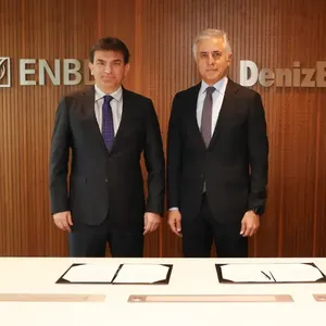 DenizBank ve ENBD'den OYAK ile 400 milyon dolarlık kredi anlaşması