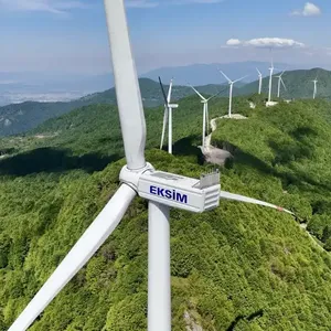 Eksim Enerji, 790 bin hanenin elektriğini rüzgardan üretti