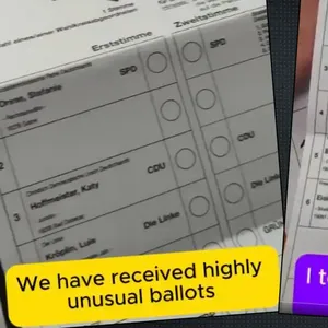 Élections en Allemagne : De Fausses Vidéos Dénoncent une Prétendue Fraude Électorale