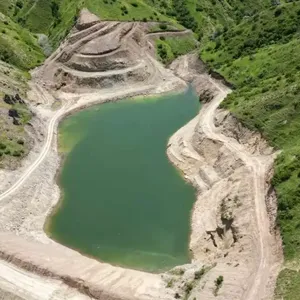 Erzurum kırsalına yapılan göletler tarım ve hayvancılığa katkı sağlıyor