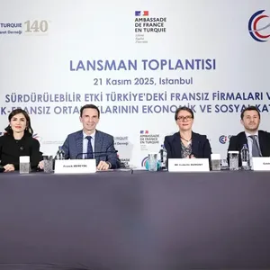 Fransız ve Fransız-Türk şirketleri, gelecek üç yılda 5 milyar avroluk yeni yatırım planlıyor