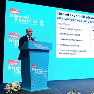 Hazine ve Maliye Bakanı Şimşek, Dünya Gazetesi Ekonomi Zirvesi'nde konuştu: (1)