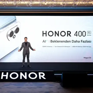 HONOR 400 serisi, yapay zeka destekli kamerası ve kampanyalarıyla Türkiye'de satışa sunuldu