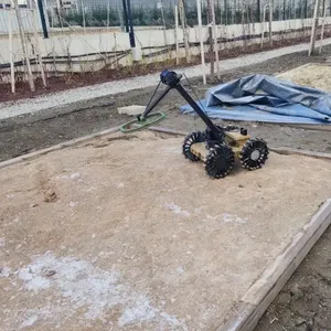 IDEF 2025'E DOĞRU - Mayın avcı robotu göreve hazırlanıyor