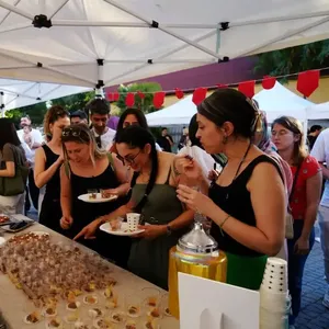 İstanbul Bilgi Üniversitesi öğrencileri tadım etkinliği düzenledi