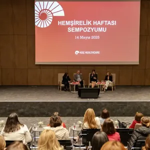 Koç Üniversitesi'nden Hemşirelik Haftası sempozyumu