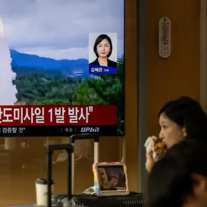 La Corée du Nord Tire UN Missile Balistique en Direction de la Mer du Japon