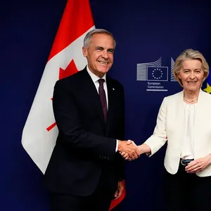 La UE Busca Con Canadá Una Nueva Alianza Económica Y Militar Ante La Ruptura Del Orden Mundial Decretada Por Trump