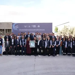 Limak Çimento'nun Anka Fabrikası CSC Platinum Sertifikası aldı