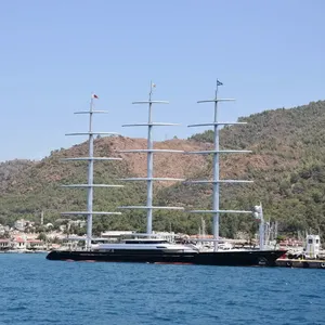 "Maltese Falcon" isimli lüks yat Marmaris'te