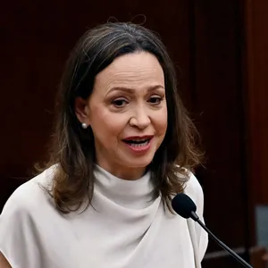 María Corina Machado, Atrapada en Panamá, Tras Impedirle Tres Veces Regresar A Venezuela en las Últimas 48 Horas